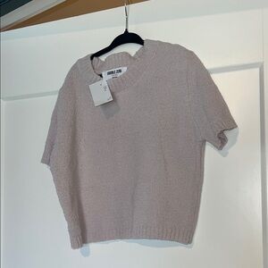 Double Zero Women's Light Gray Sweater